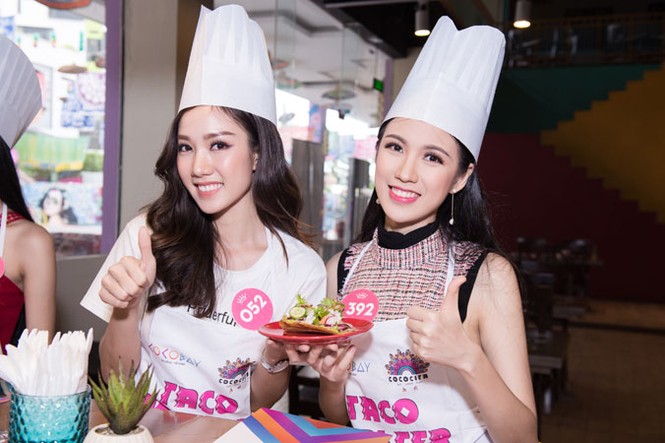 Khoảnh khắc ấn tượng đầu tiên của thí sinh HHVN tại Cocobay Ðà Nẵng - ảnh 6