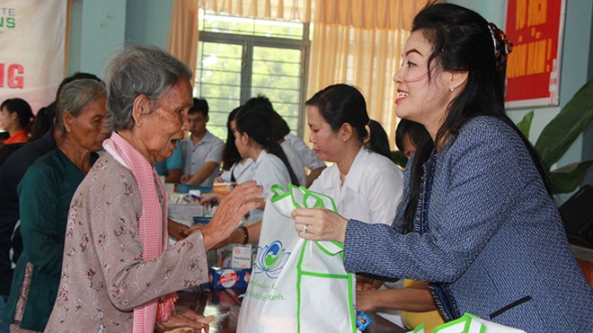 Bạn đọc, đối tác chung tay cùng Tiền Phong làm thiện nguyện - ảnh 1