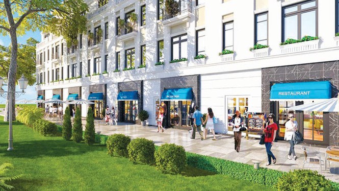 Vingroup mở bán dự án Vincom Shophouse Hair Phòng - ảnh 1