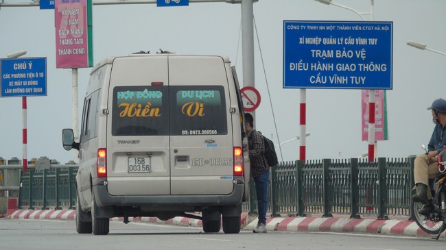 Hà Nội vẫn nhiều xe khách sai phạm - ảnh 1