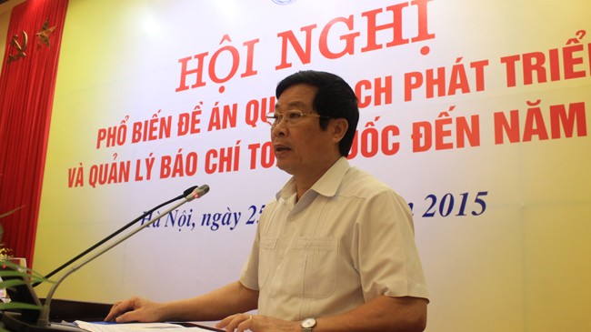 Mỗi tỉnh, thành chỉ có 1 báo in, 1 tạp chí - ảnh 1