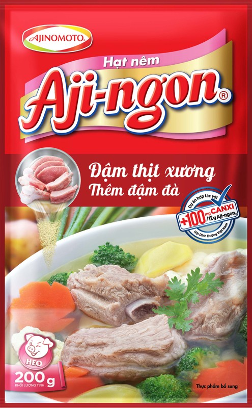 Hạt nêm Aji-ngon cải tiến đặc biệt - ảnh 1