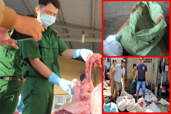 Rùng mình công nghệ 'lên đời' thực phẩm thối - ảnh 1