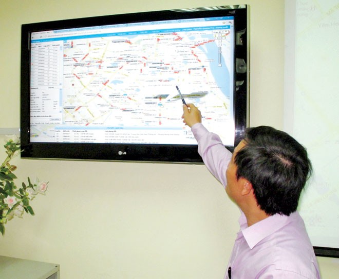 Xe buýt làm thay đổi diện mạo đô thị - ảnh 2