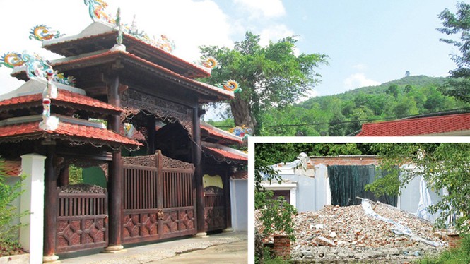 Biệt phủ rừng Hải Vân: Sẽ chính thức tháo dỡ - ảnh 1