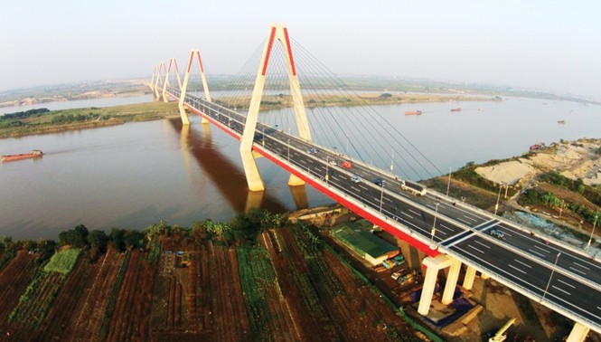 Phát triển giao thông Hà Nội: Đòn bẩy phát triển kinh tế - ảnh 1