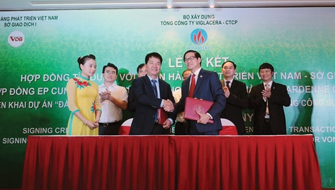 Viglacera đột phá trong sản xuất kính tiết kiệm năng lượng - ảnh 1