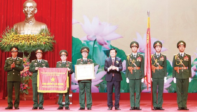 Ngân hàng TMCP Quân đội: Xứng danh Anh hùng - ảnh 1