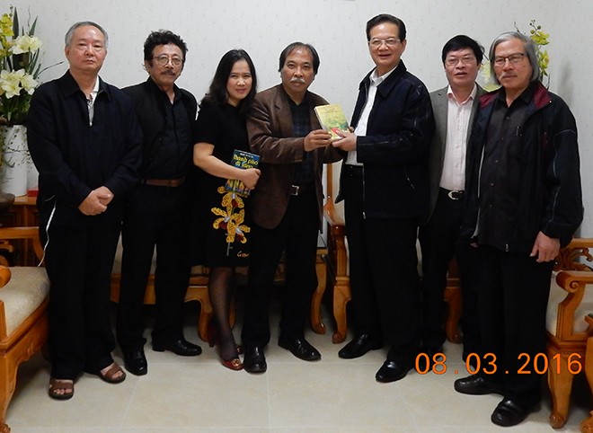 Với anh Ba Dũng - ảnh 4