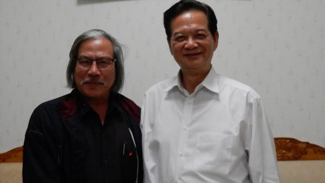 Với anh Ba Dũng - ảnh 2