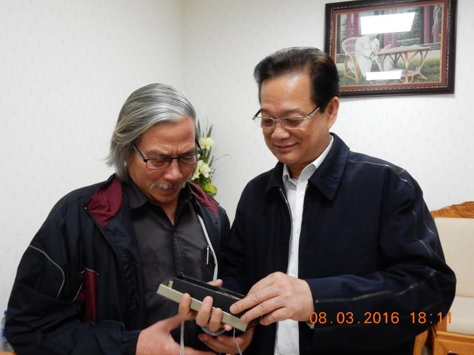 Với anh Ba Dũng - ảnh 3