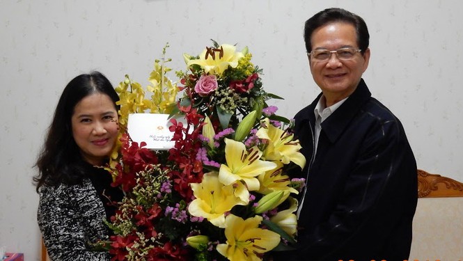Với anh Ba Dũng - ảnh 1