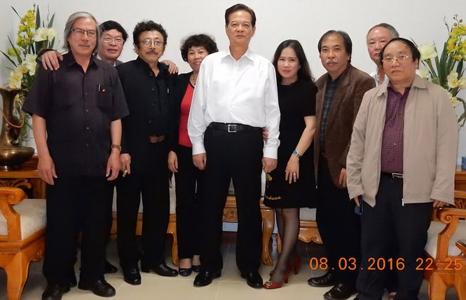 Với anh Ba Dũng - ảnh 5