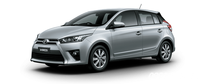 Yaris 2016 hiện thân của nữ thần Charis - ảnh 1
