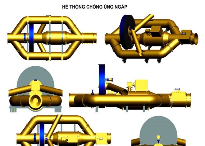 Chống ngập, 'không chém gió' - ảnh 1