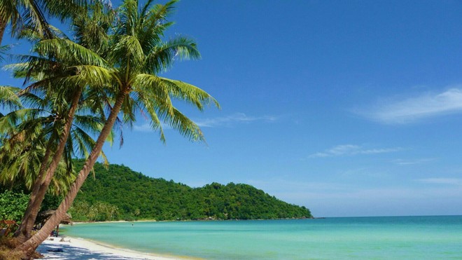 'Robinson' trên đảo thiên đường - ảnh 1