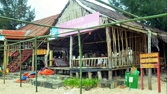 'Robinson' trên đảo thiên đường - ảnh 2