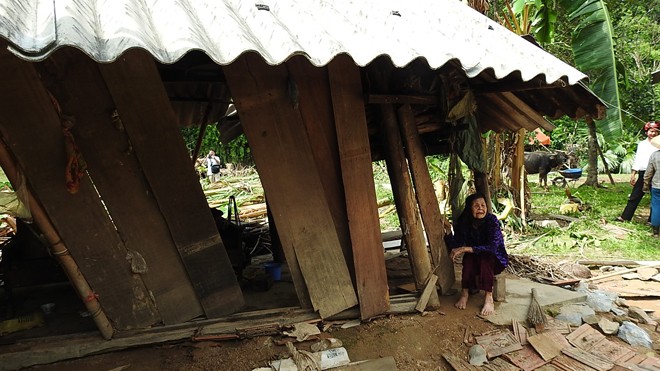 'Thân cò' nơi vùng khó - ảnh 3