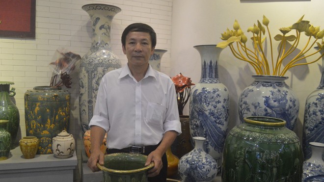 Nghệ nhân Trần Độ: Ngược dòng tìm gốm cổ - ảnh 1