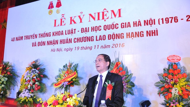 Sẽ có thêm trường đại học luật ở Việt Nam - ảnh 1