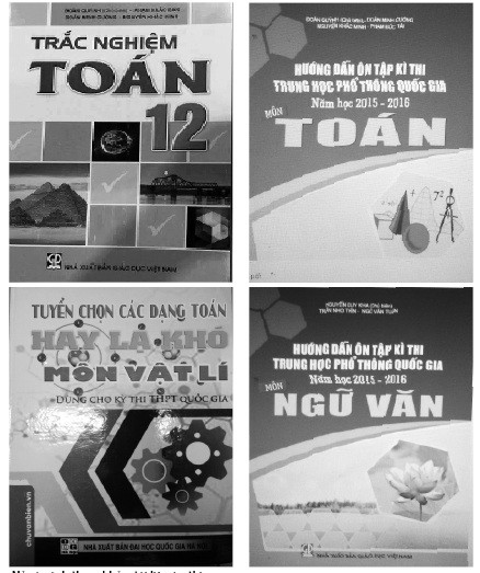 Cán bộ Cục Khảo thí viết sách, NXB bán khắp trường - ảnh 1