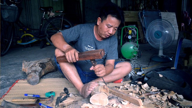 Người giữ hồn rối nước giữa Sài Gòn - ảnh 1