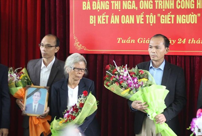 28 năm mang án oan giết chồng, giết cha - ảnh 1