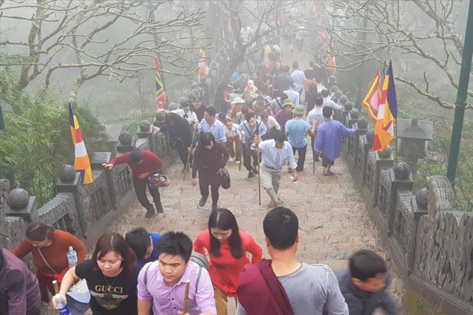 Yên Tử tìm về cõi an nhiên - ảnh 2