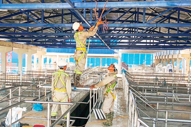 Dự án nước mặt Sông Ðuống: Giải khát cho 2,5 triệu dân Thủ đô - ảnh 2