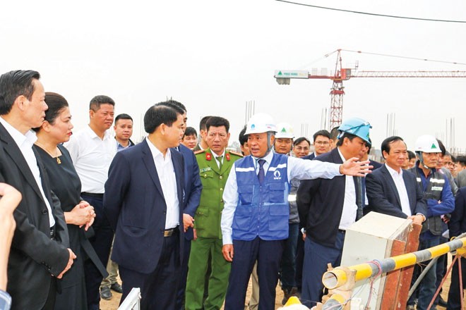 Dự án nước mặt Sông Ðuống: Giải khát cho 2,5 triệu dân Thủ đô - ảnh 1