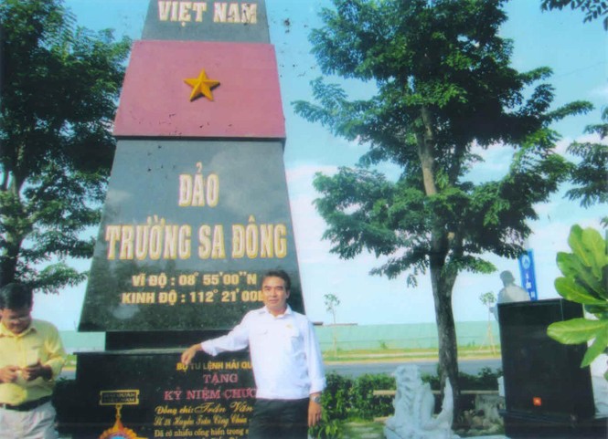 Về Quy Nhơn, nghe người lính kể chuyện: Gạc Ma, tháng Ba ấy - ảnh 1