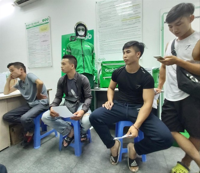 Tôi chạy GrabBike: Vào cuộc - ảnh 1