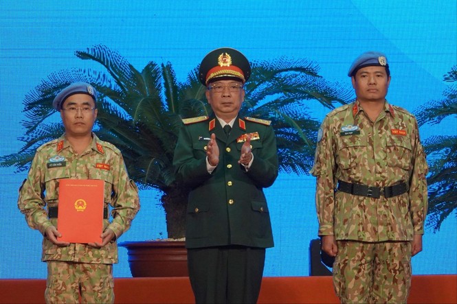 Sứ mệnh Nam Sudan và ước hẹn ngày về - ảnh 1