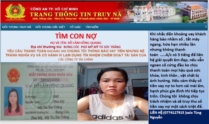 Cho vay qua ứng dụng trên điện thoại: Ấn lãi 'treo cổ', khủng bố con nợ - ảnh 1