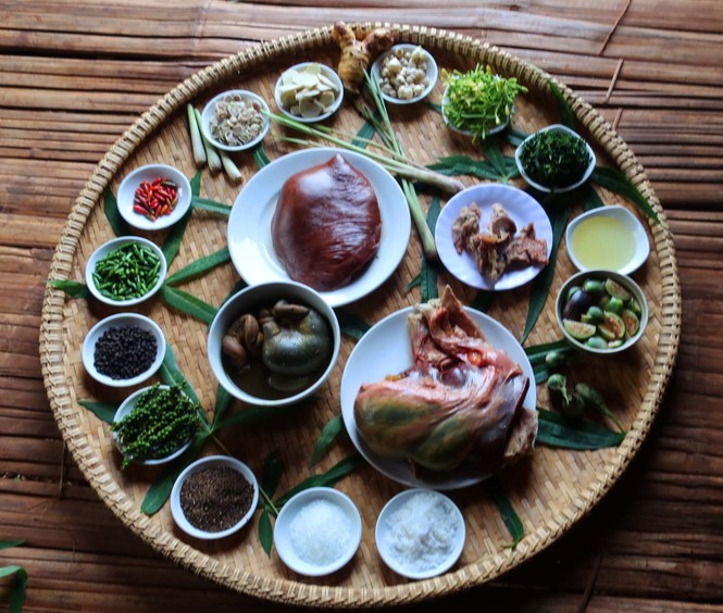 món súp tổng hợp đặc trưng Tây Nguyên - ảnh 2