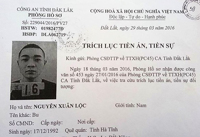 Khởi tố, bắt tạm giam kẻ giết người có bệnh án tâm thần - ảnh 1