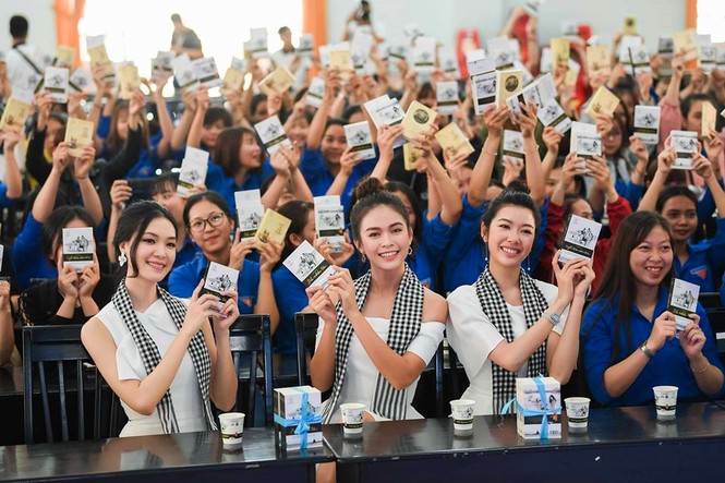 'Hành trình trái tim' qua Tây Nguyên: Truyền tri thức và khát vọng cho tuổi trẻ - ảnh 5