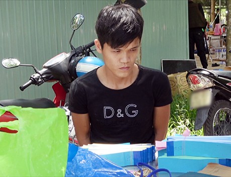 Triệt phá trường gà liên tỉnh, thu hàng trăm triệu đồng - ảnh 1