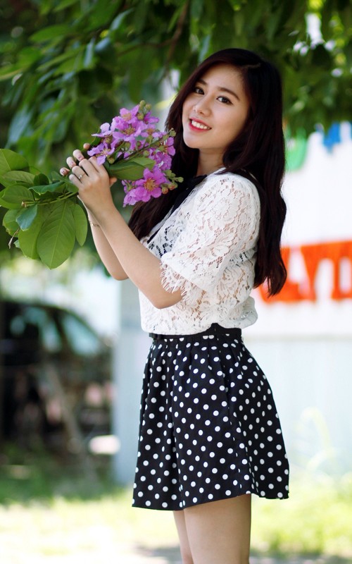 Cô nàng xinh đẹp, đa tài của FPT Polytechnic - ảnh 2