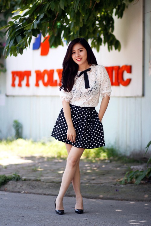 Cô nàng xinh đẹp, đa tài của FPT Polytechnic - ảnh 3