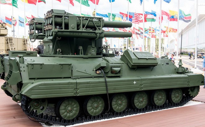 Nga khoe hệ thống quân sự tối tân tại Army 2018 - ảnh 5
