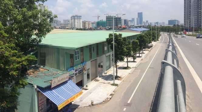 Hàng nghìn mét vuông nhà xưởng không phép 'vô tư' tồn tại giữa Thủ đô - ảnh 2