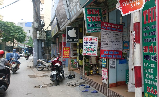 Chuyển mạng giữ số: Cơ hội “trúng đậm” tiếp theo của dân buôn SIM - ảnh 1