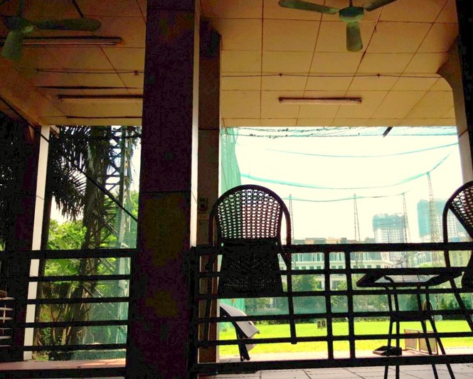 Sân golf, bãi xe 'mọc' trên đất quy hoạch nhà văn hóa - ảnh 4