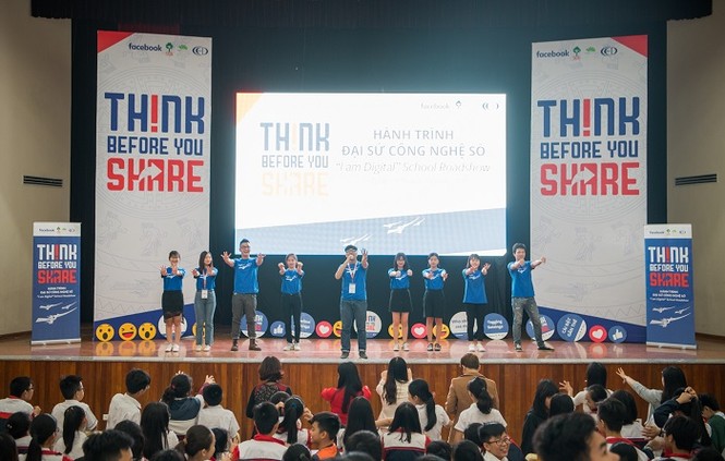 Facebook dạy hàng nghìn học sinh suy nghĩ trước khi chia sẻ - ảnh 1