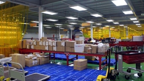 Hơn 6 triệu USD xây trung tâm chuyển phát hàng không lớn nhất Hà Nội - ảnh 2