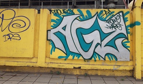 Bức xúc vì người ngoại quốc vẽ bậy giữa đêm giao thừa - ảnh 5