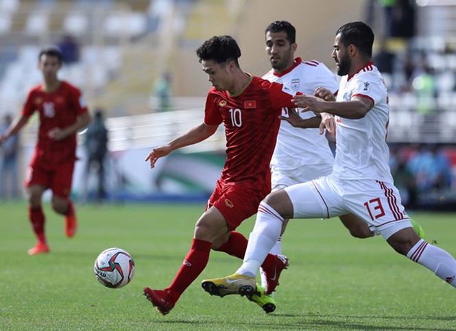 Tuyển Việt Nam thua trận thứ hai ở Asian Cup: Lực bất tòng tâm - ảnh 1