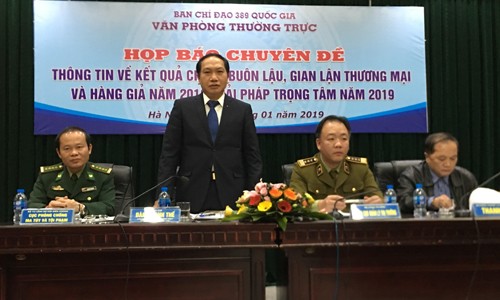 Nóng buôn lậu ở Quảng Ninh, Lạng Sơn: Ban chỉ đạo 389 quốc gia nói gì? - ảnh 1
