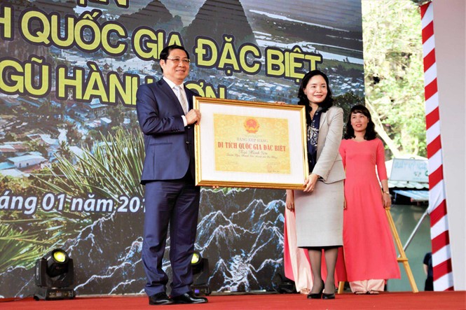 Nóng chuyện đầu tư vào di tích quốc gia đặc biệt Ngũ Hành Sơn - ảnh 1